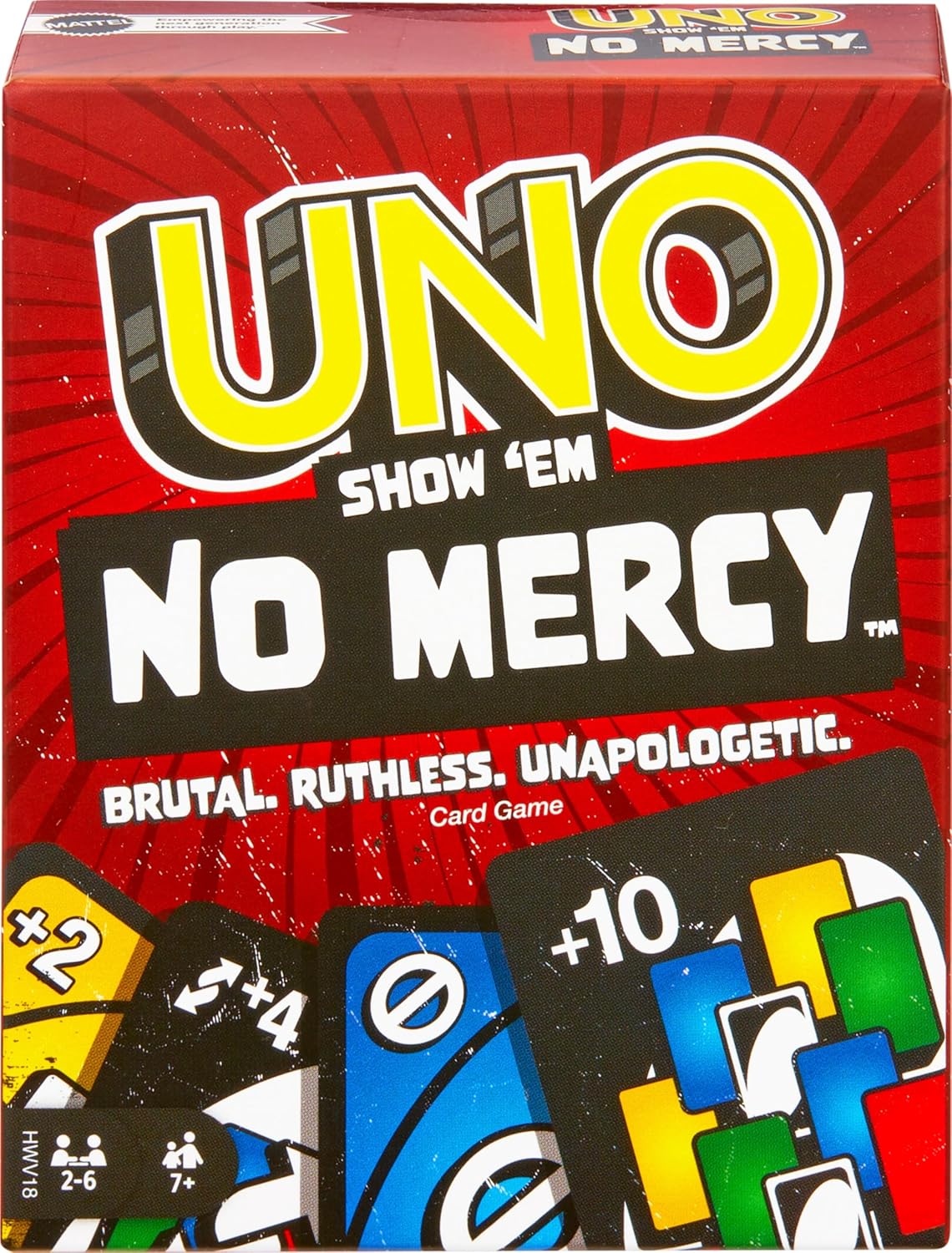 UNO Show 'Em No Mercy - WiredVillage Games - Mattel
